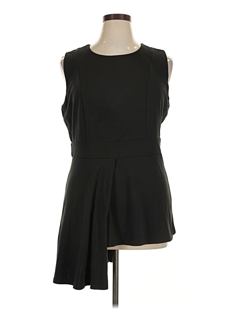 Pre-owned Eloquii Cocktail Dress In Black