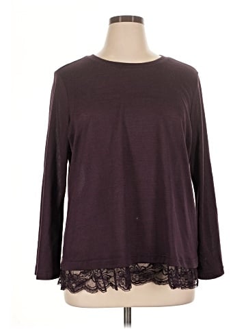 DG^2 by Diane Gilman Long Sleeve Top (view 1)