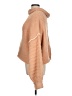 Pol 100% Polyester Tan Poncho Size L - photo 5