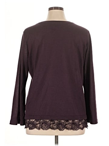DG^2 by Diane Gilman Long Sleeve Top (view 2)