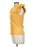 Mittoshop Yellow Short Sleeve Top Size L - photo 5