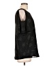 Cooper & Ella 100% Polyester Black Short Sleeve Top Size Lg (3) - photo 4