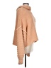 Pol 100% Polyester Tan Poncho Size L - photo 4