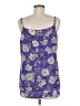 CAbi 100% Polyester Purple Sleeveless Blouse Size M - photo 2