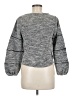 Urban Romantics Tweed Gray Pullover Sweater Size M - photo 2