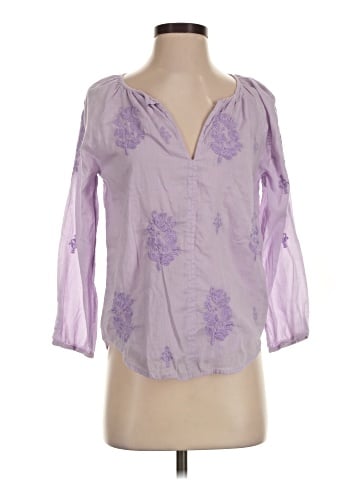 Roller Rabbit 3/4 Sleeve Blouse (view 1)