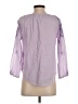 Roller Rabbit 100% Cotton Purple 3/4 Sleeve Blouse Size XS - photo 2