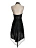 Limited Edition 100% Polyester Argyle Black Cocktail Dress Size 0 - photo 2