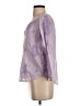 Roller Rabbit 100% Cotton Purple 3/4 Sleeve Blouse Size XS - photo 5
