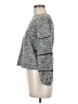 Urban Romantics Tweed Gray Pullover Sweater Size M - photo 5