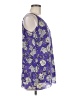 CAbi 100% Polyester Purple Sleeveless Blouse Size M - photo 4