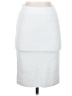 BCBGMAXAZRIA Solid White Formal Skirt Size S - photo 1