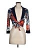 Joseph Ribkoff Blue Kimono Size 8 - photo 1