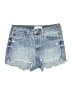 RSQ 100% Cotton Blue Denim Shorts Size 5 - photo 1