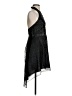 Limited Edition 100% Polyester Argyle Black Cocktail Dress Size 0 - photo 4