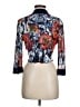Joseph Ribkoff Blue Kimono Size 8 - photo 2