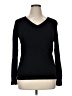 Worthington Black Pullover Sweater Size XL - photo 1