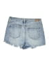 RSQ 100% Cotton Blue Denim Shorts Size 5 - photo 2