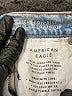American Eagle Outfitters Hearts Blue Jeans Size 000 - photo 4