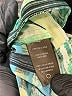 Charlie Jade 100% Silk Print Green Romper Size M - photo 4