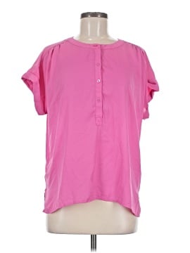 Ann Taylor Short Sleeve Blouse (view 1)