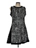 DKNY Tweed Black Casual Dress Size 12 (petite) - photo 1