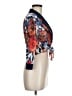 Joseph Ribkoff Blue Kimono Size 8 - photo 4