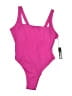 TA3 Solid Pink One Piece Swimsuit Size 2X - photo 1