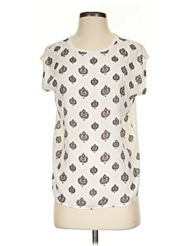 Ann Taylor Factory Short Sleeve T-Shirt (view 1)