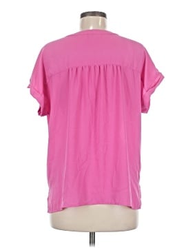 Ann Taylor Short Sleeve Blouse (view 2)