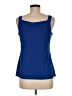 Cato Blue Sleeveless Blouse Size M - photo 2