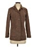 Modern Soul Tweed Brown Coat Size XS - photo 1