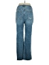 Torrid 100% Cotton Hearts Blue Jeans Size 14R - photo 2