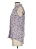 Modern Ambition Purple Sleeveless Button-Down Shirt Size XS - photo 5