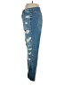 Torrid 100% Cotton Hearts Blue Jeans Size 14R - photo 5