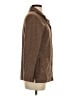Modern Soul Tweed Brown Coat Size XS - photo 4
