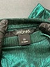 Monki Metallic Teal Cocktail Dress Size XS - photo 7