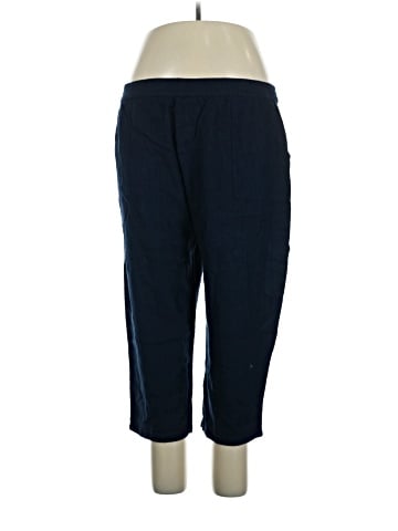 Susan Graver Linen Pants (view 1)