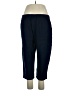 Susan Graver Solid Blue Linen Pants Size XL (petite) - photo 1