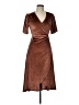 Baltic Born Brown Cocktail Dress Size L - photo 1