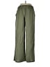 Halara Green Casual Pants Size L (petite) - photo 2