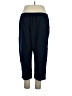 Susan Graver Solid Blue Linen Pants Size XL (petite) - photo 2