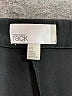 Nordstrom Rack 100% Polyester Solid Black Shorts Size XS - photo 3