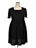Grecerelle Solid Black Casual Dress Size XXL - photo 1