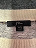 J.Crew Chevron-herringbone Tan Turtleneck Sweater Size XXS - photo 7