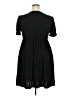 Grecerelle Solid Black Casual Dress Size XXL - photo 2
