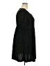 Grecerelle Solid Black Casual Dress Size XXL - photo 4
