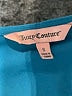 Juicy Couture 100% Polyester Teal Short Sleeve Top Size S - photo 7