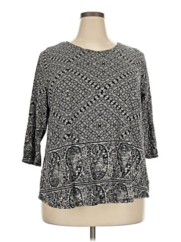 Lucky Brand 3/4 Sleeve Top (view 1)