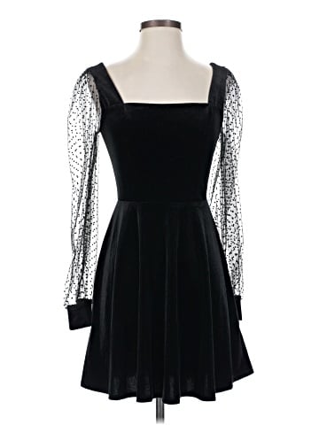 Crystal Doll Cocktail Dress (view 1)